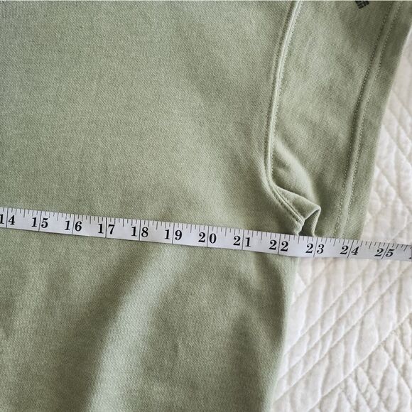 Columbia Olive Midi Dress - Picture 8 of 14